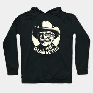 Diabeetus Humor with Wilford Brimley Vintage T-shirt Hoodie